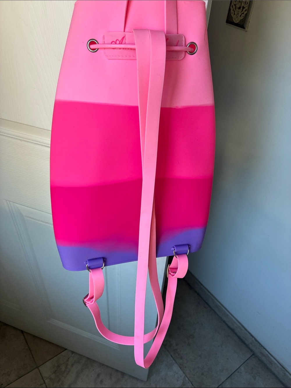 American Jewel-Drawstring Backpack - Picture 2 of 3